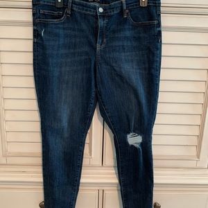 GAP jean legging — like new!